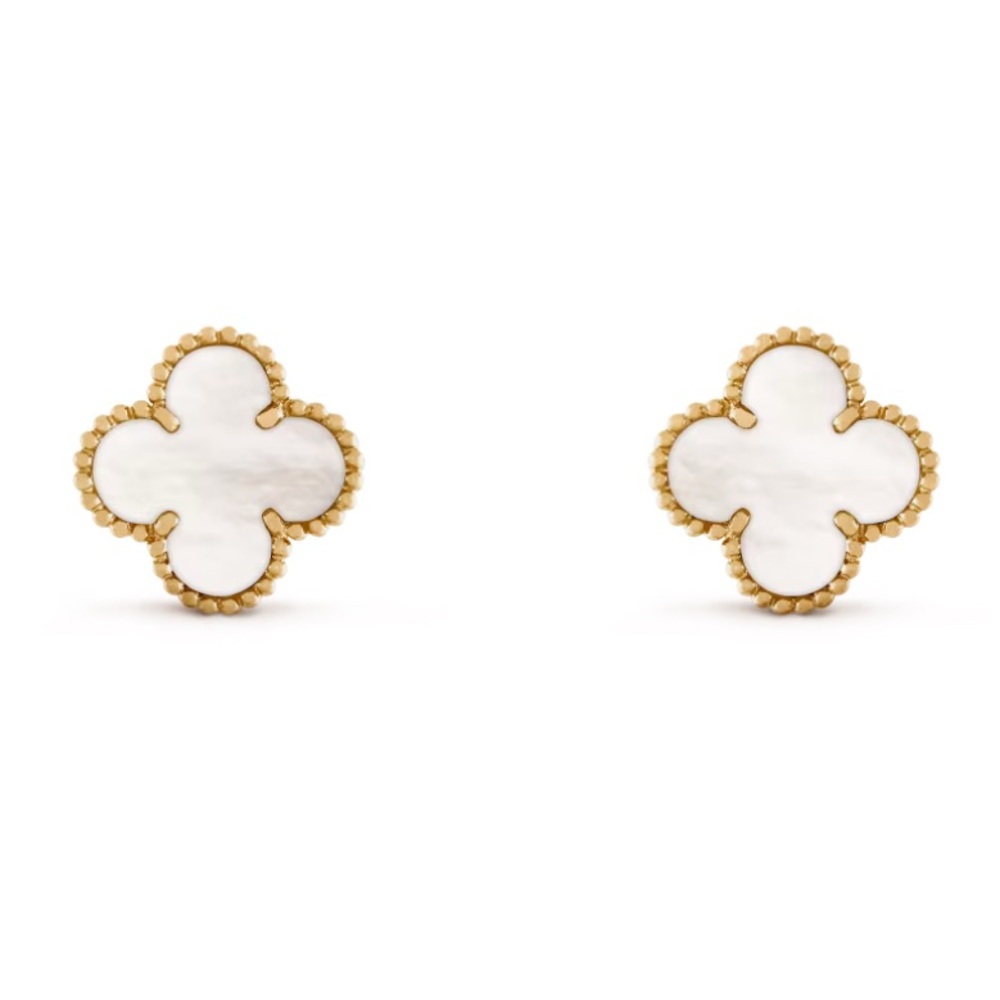 Van Cleef & Arpels Earrings Authentic